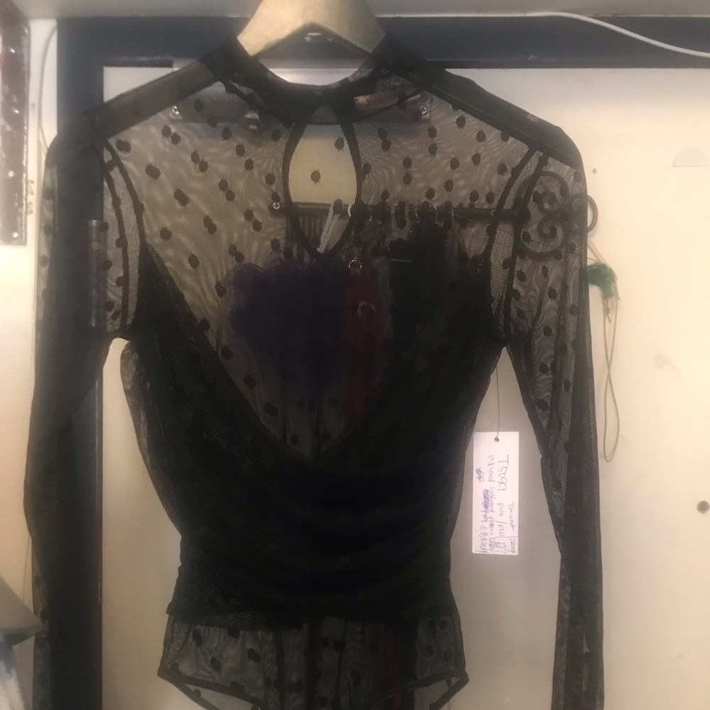 Bodysuit long sleeve